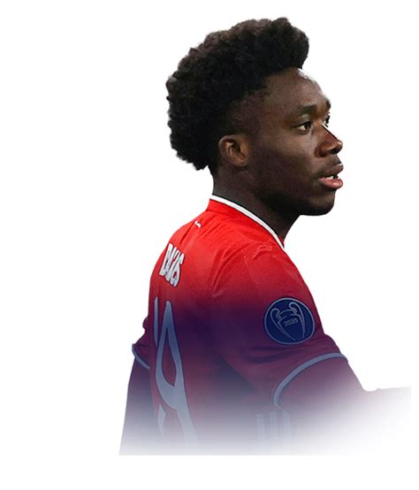 Alphonso Davies FIFA 21 .